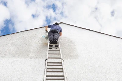 Peinture extérieure à Mâron — façades et ravalement